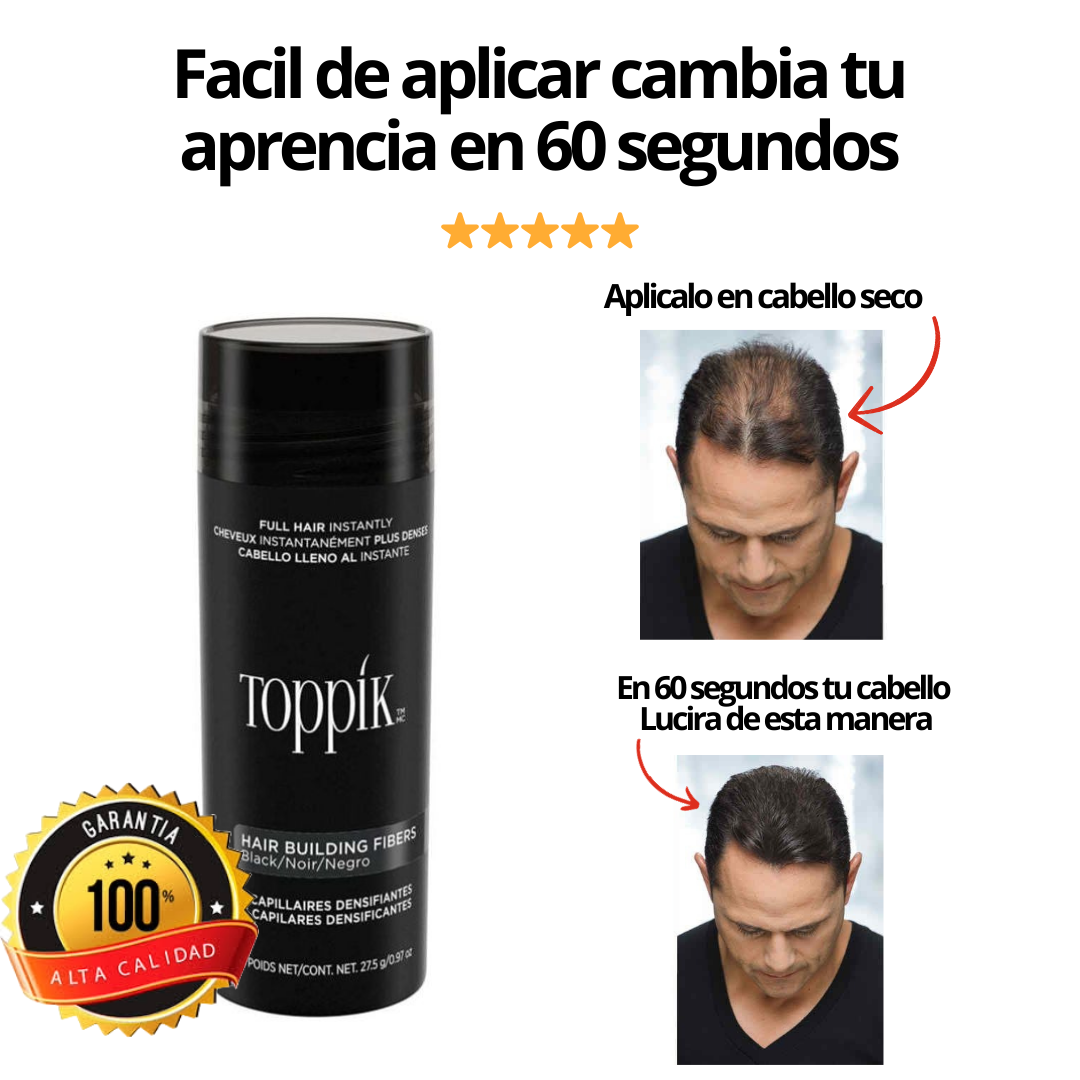 Toppik fibras capilares